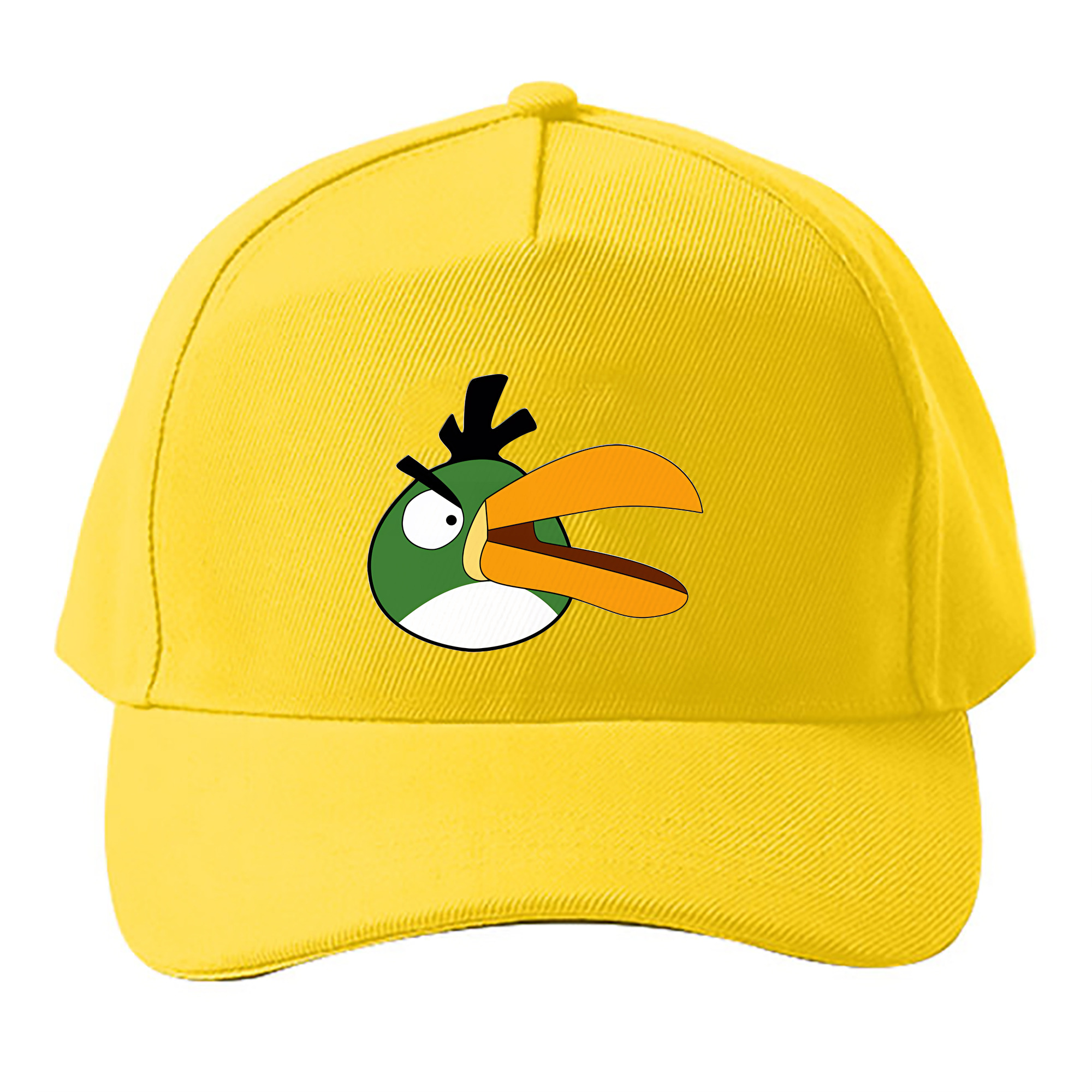 （画像用） Angry Birds アングリーバード ベースボールキャップ 綿100％ 男女兼用 帽子 スポーツ